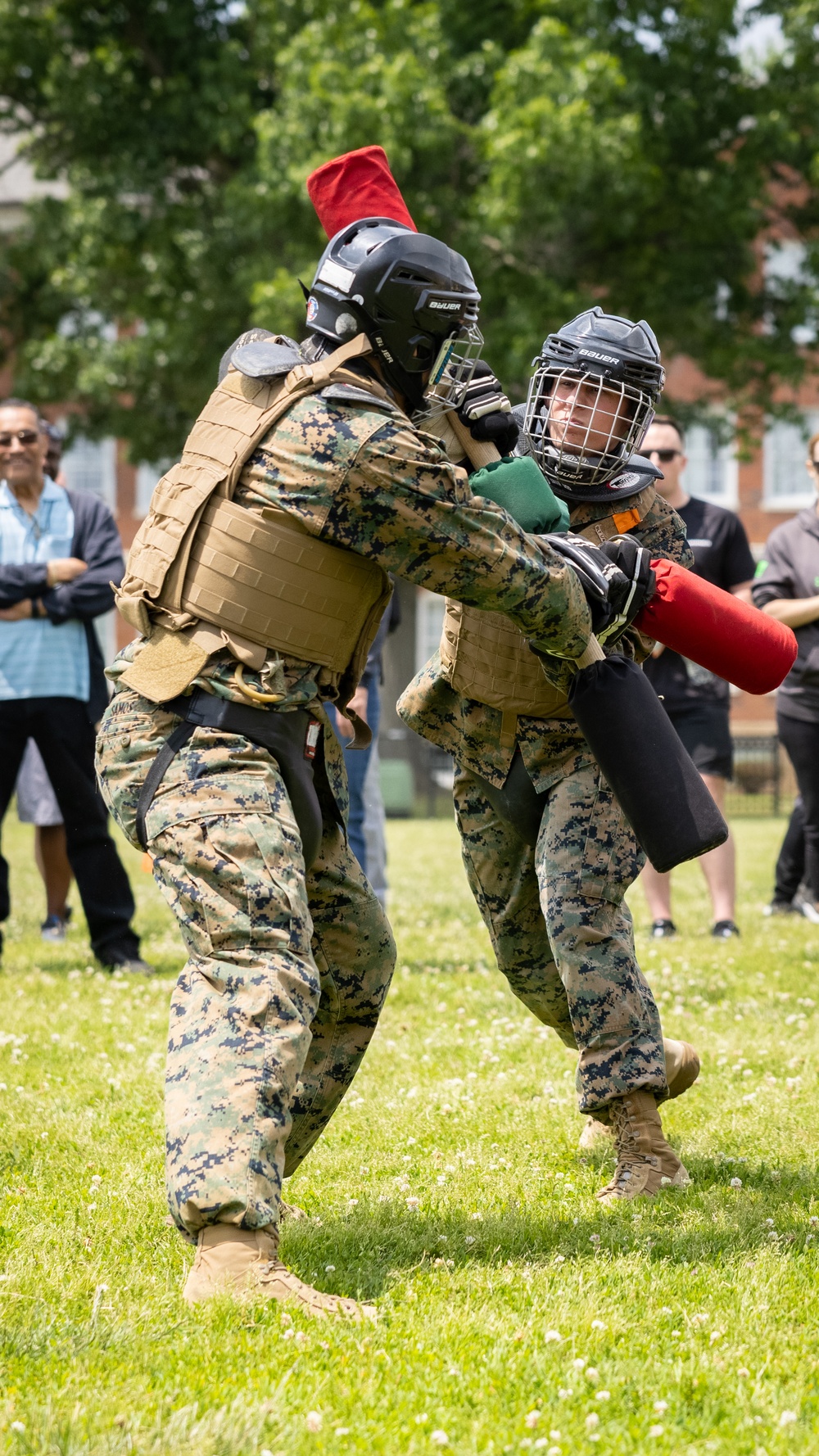 Manpower and Reserve Affairs; Manpower Management Division conducts a field meet on Marine Corps Base Quantico