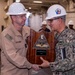 USS Arlington receives 2022 Battle Efficiency award