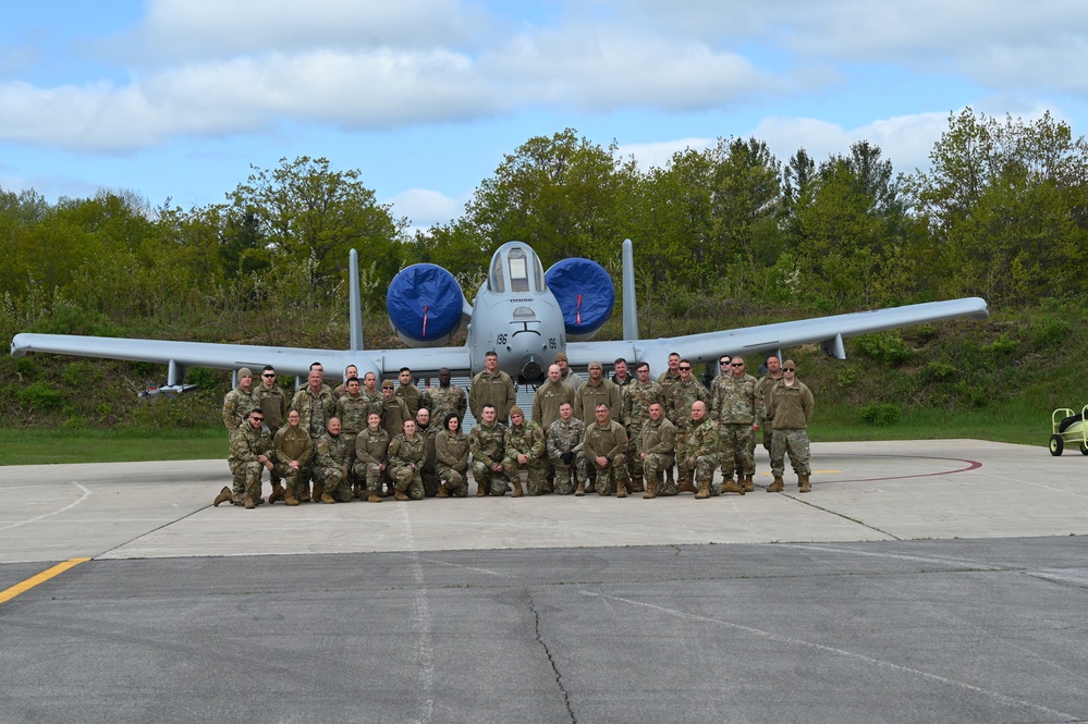 NY State Professional Development Event hosted by the 174th Attack Wing