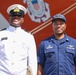 U.S. Coast Guard Cutter Midgett interacts with Fijian navy