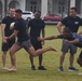 U.S. Coast Guard Cutter Midgett interacts with Fijian navy