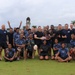 U.S. Coast Guard Cutter Midgett interacts with Fijian navy
