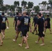 U.S. Coast Guard Cutter Midgett interacts with Fijian navy