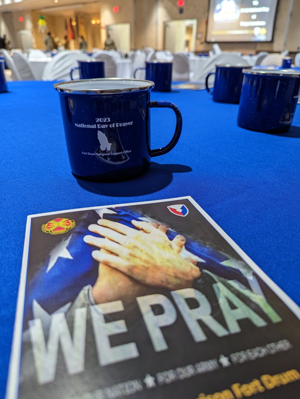 Fort Drum community members observe National Day of Prayer
