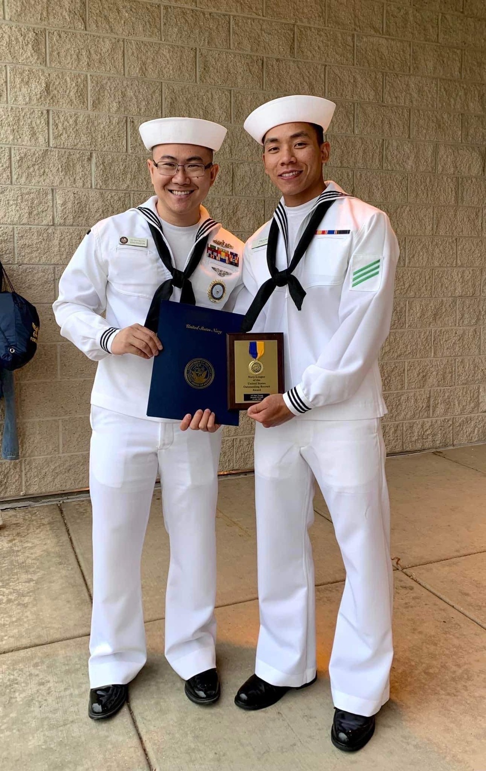 From Enlisted to Officer: Vietnamese American Sailor Shares His Story