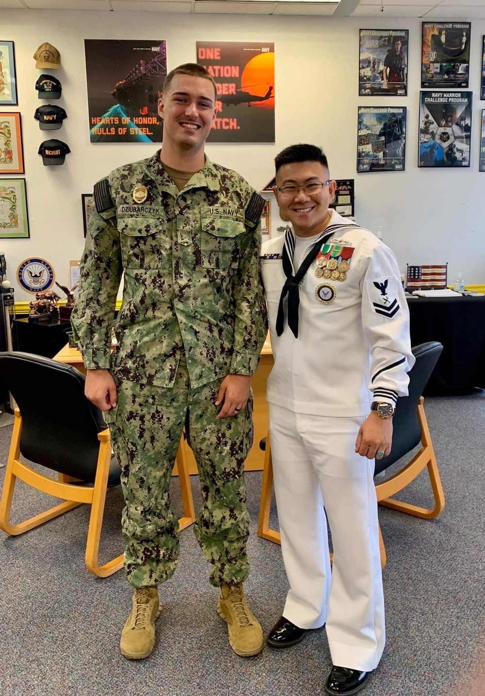 From Enlisted to Officer: Vietnamese American Sailor Shares His Story