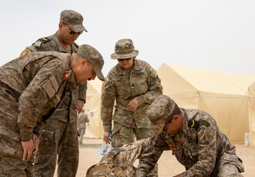 921st Field Hospital Supports African Lion 23