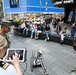 Fleet Week New York 2023: Navy Divers in Times Square