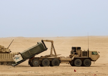 Army Day 2023: M2A3 Bradley Fighting Vehicles