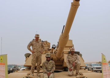 Army Day 2023: M1A2 Abrams Tank