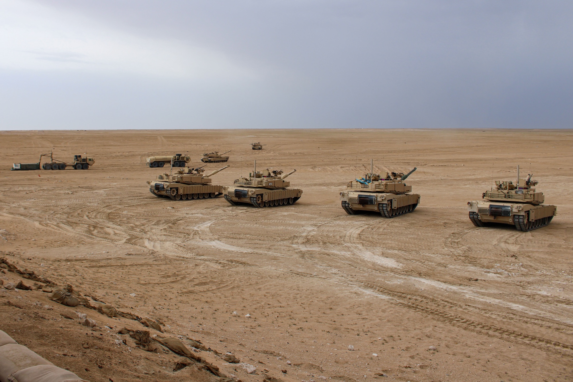 DVIDS - Images - Army Day 2023: A Clatter of M1A2 Abrams Tanks