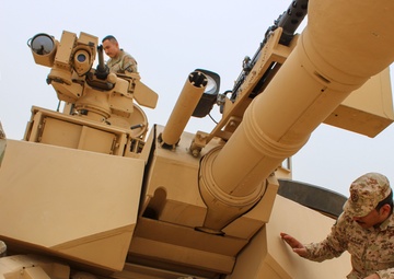 Army Day 2023: M1A2 Abrams Tank