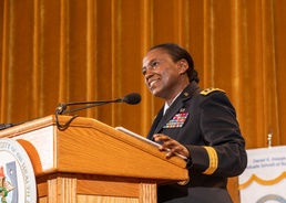 More than 363 Military Health Care Providers Graduate on Armed Forces Day