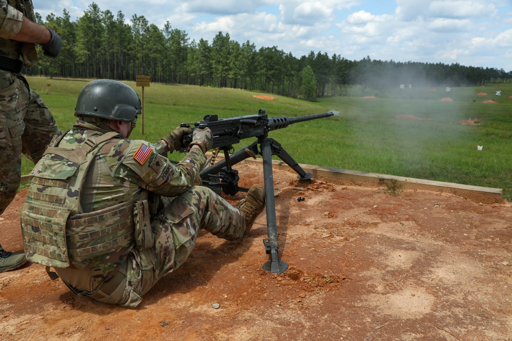 3rd Special Forces Group (Airborne) run a marksmanship range during Southern Strike