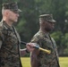 U.S. Marine Corps 2nd Marine Logistics Group Relief and Appointment