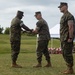 U.S. Marine Corps 2nd Marine Logistics Group Relief and Appointment