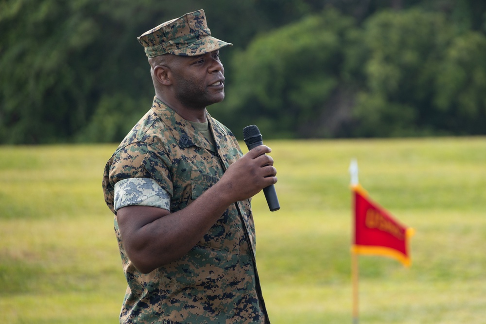 DVIDS - Images - U.S. Marine Corps 2nd Marine Logistics Group Relief ...