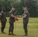 U.S. Marine Corps 2nd Marine Logistics Group Relief and Appointment