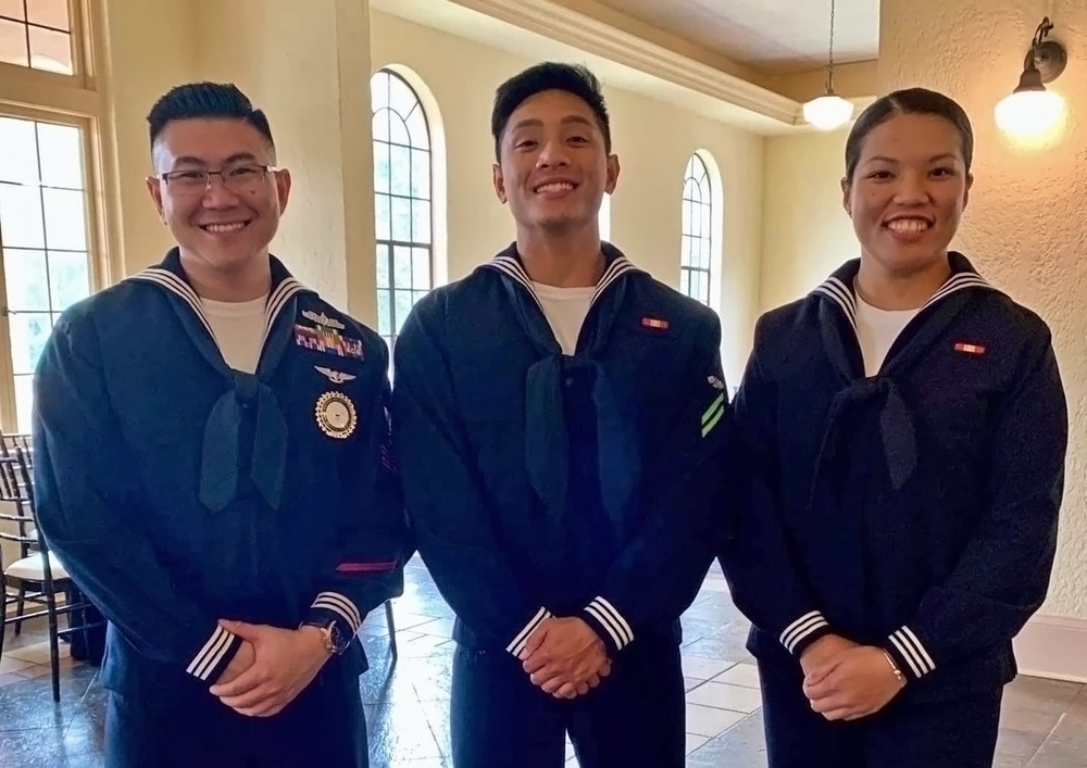 From Enlisted to Officer: Vietnamese American Sailor Shares His Story