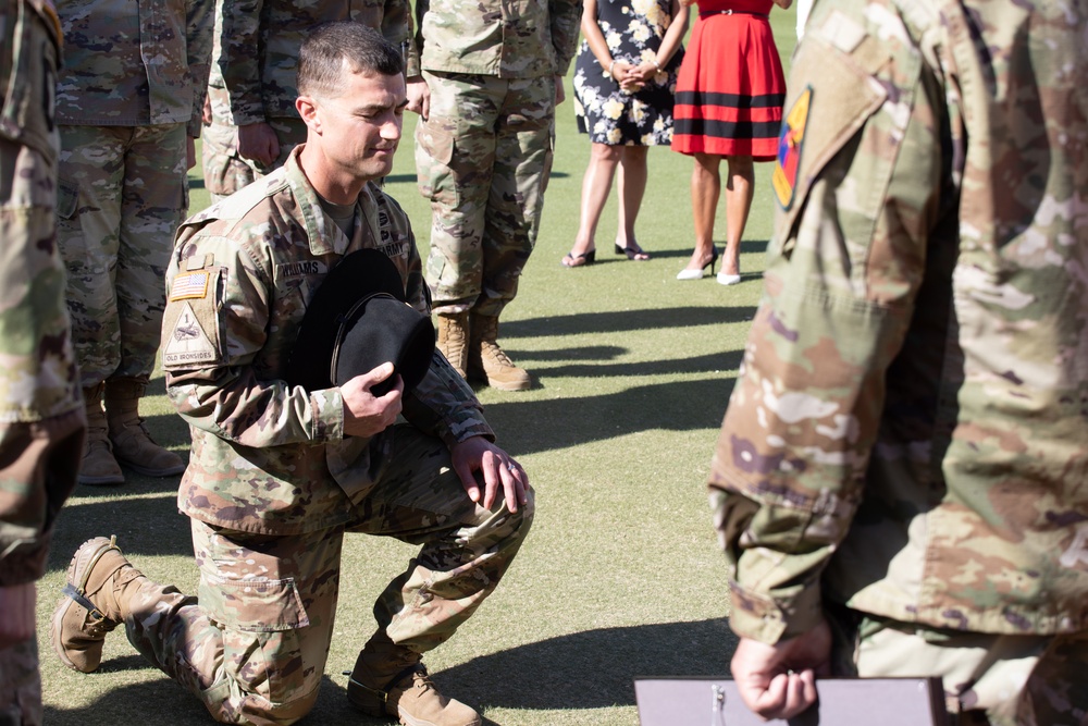 Squadron Change of Command