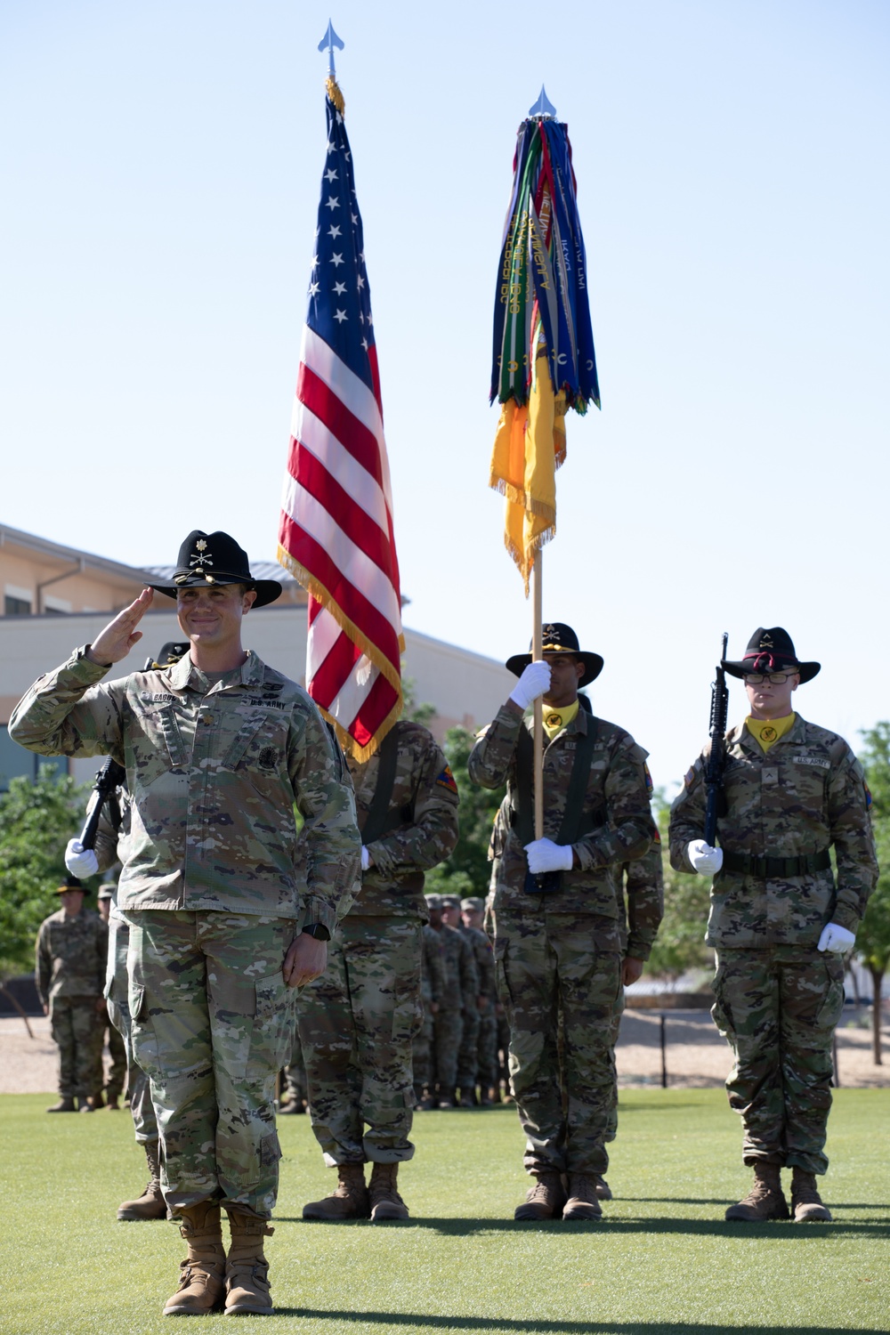 Squadron Change of Command