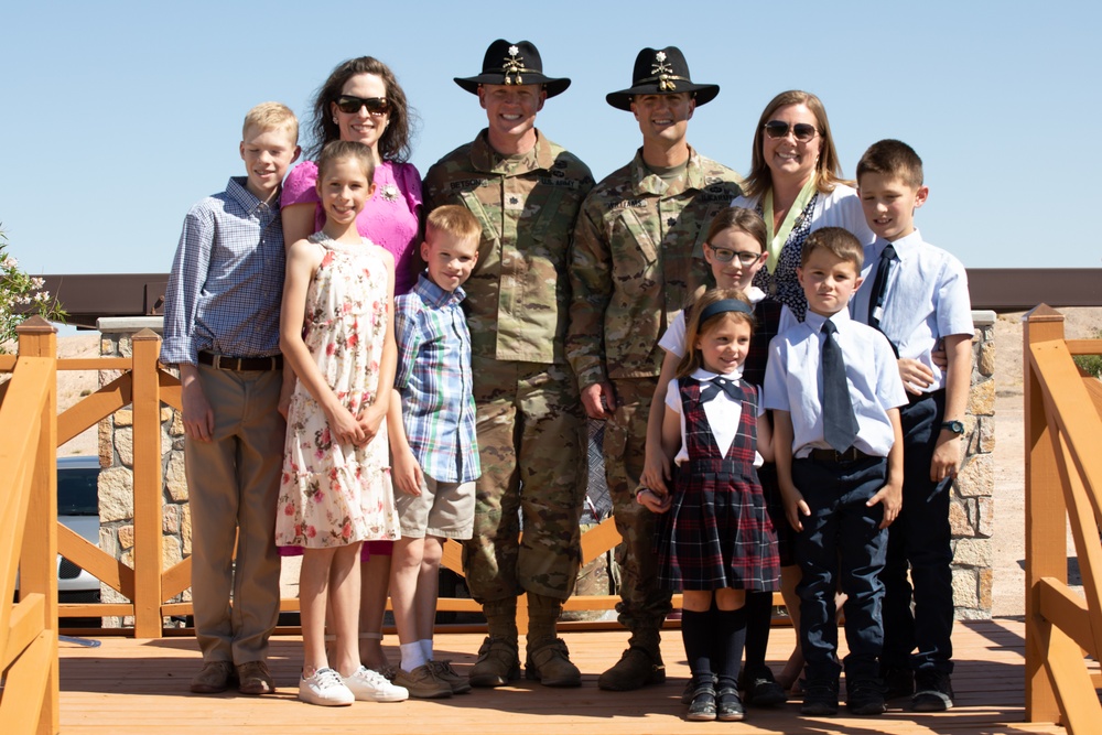 Squadron Change of Command