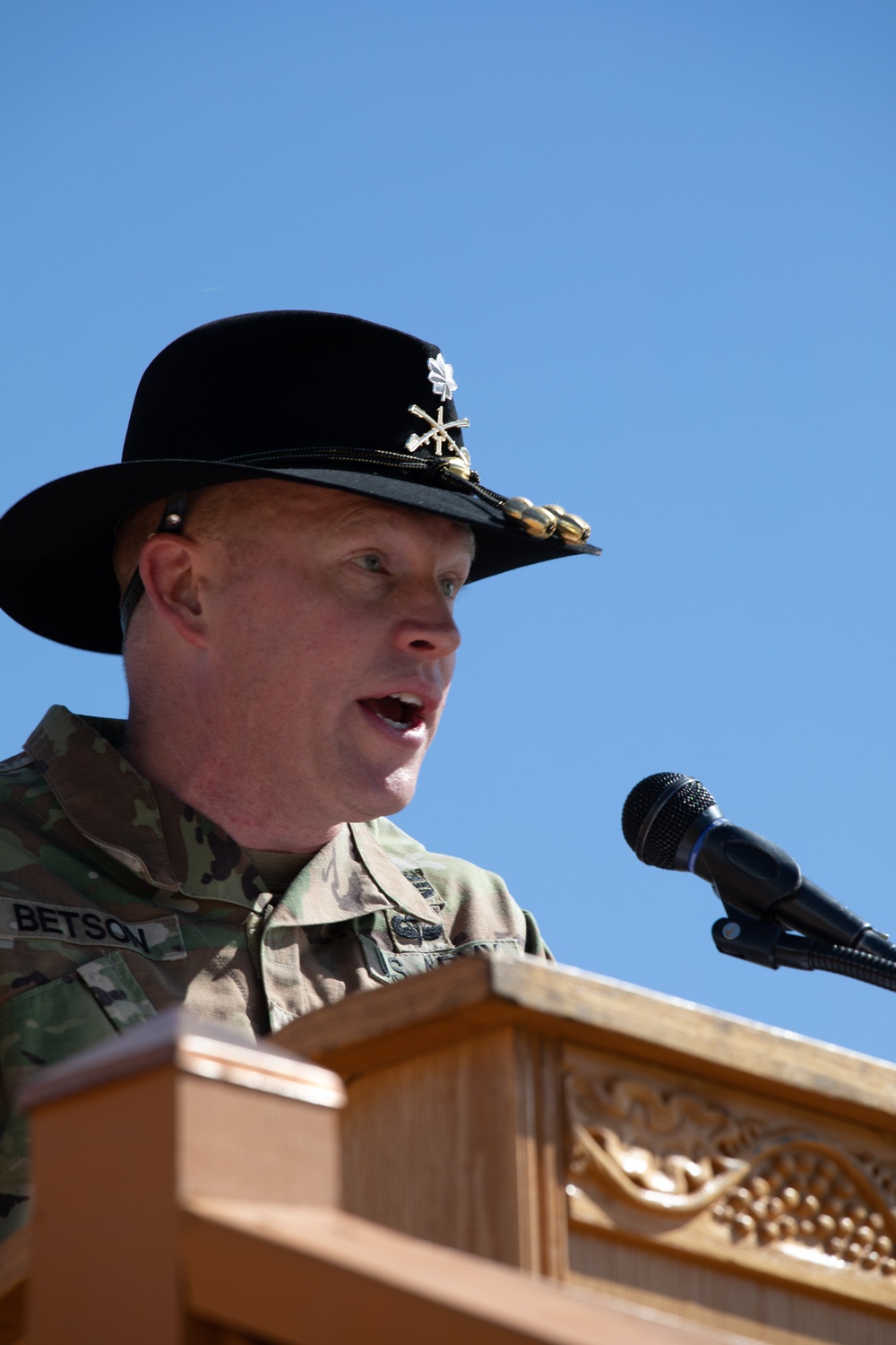 Squadron Change of Command