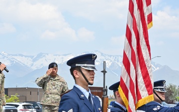 75th SFS closes National Police Week with ceremony