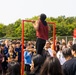 Colts Neck High School hosts sea services during Fleet Week
