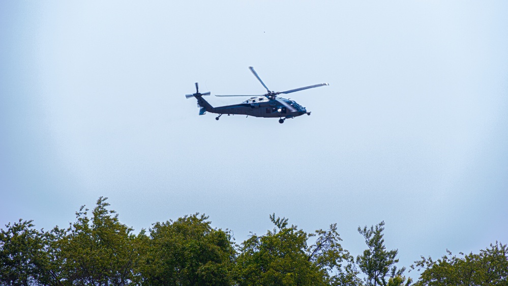 Colts Neck High School hosts sea services during Fleet Week