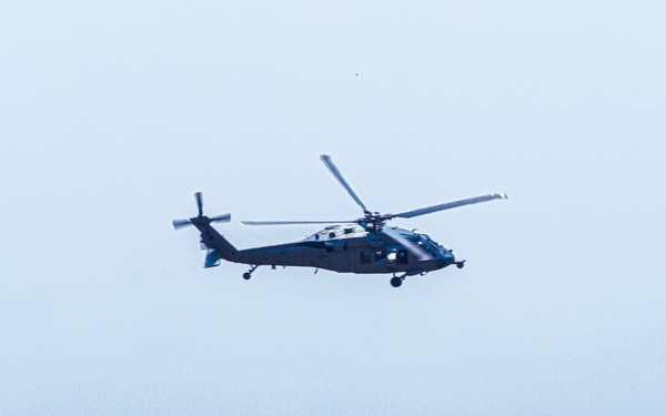 Colts Neck High School hosts sea services during Fleet Week