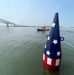 Coast Guard sets historic Francis Scott Key Memorial Buoy in Baltimore Harbor