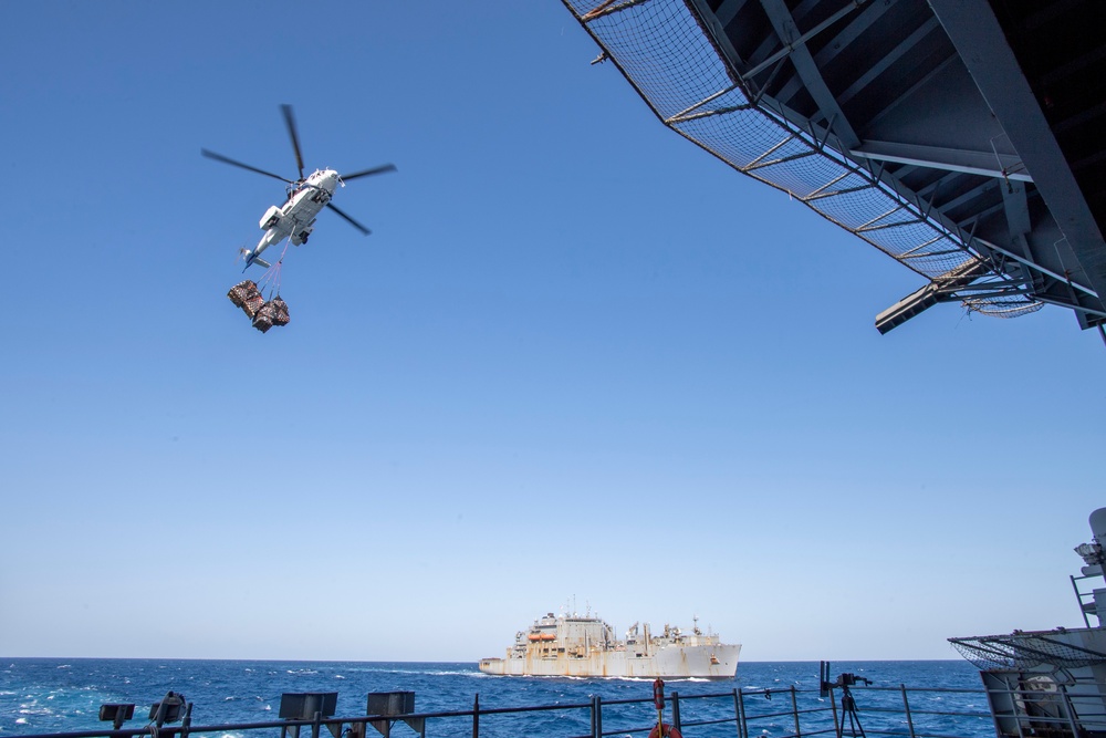 Replenishment At Sea