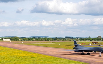 9th EBS arrives at RAF Fairford for BTF 23-3