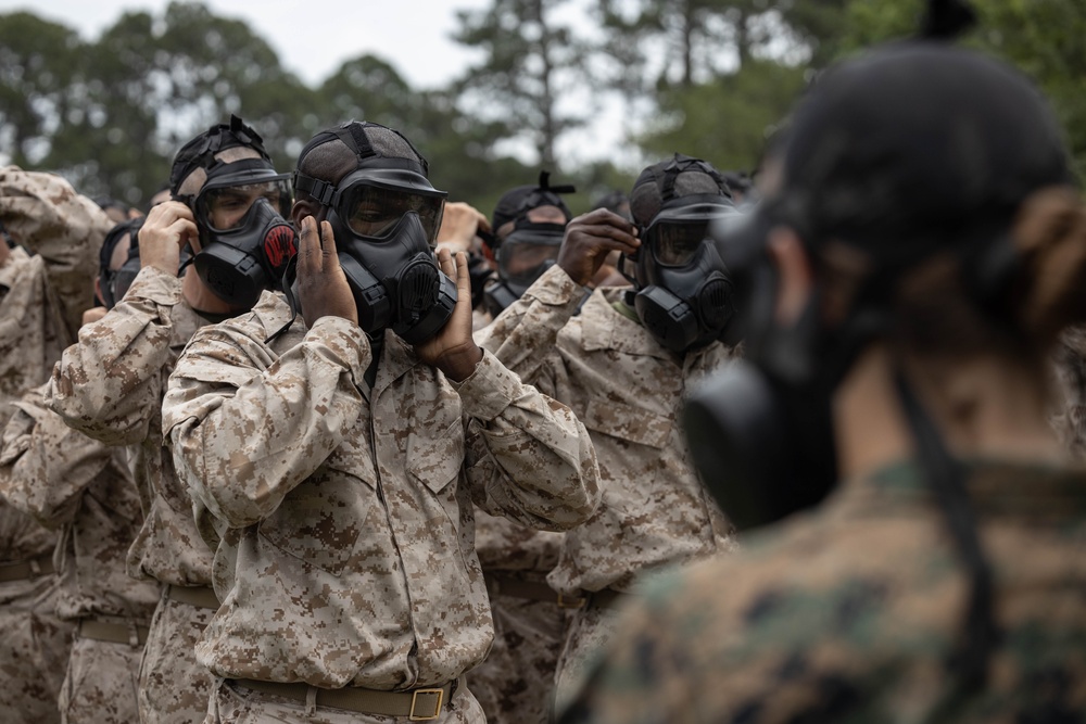 Charlie Company Gas Chamber