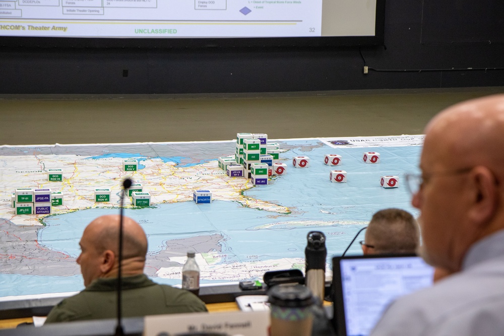 U.S. Army North, FEMA, others train for unprecedented hurricane season