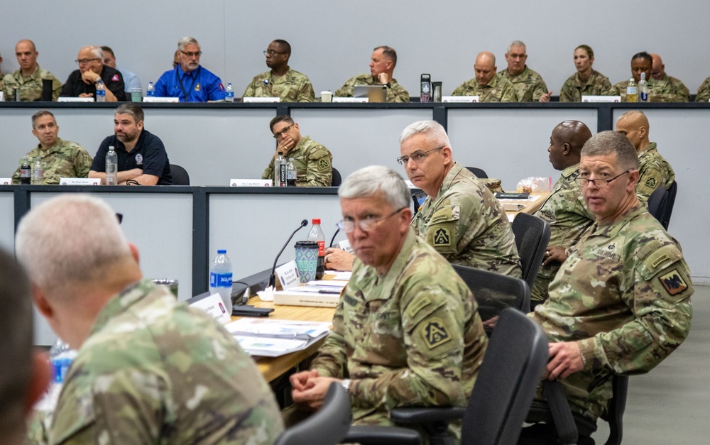 U.S. Army North, FEMA, others train for unprecedented hurricane season