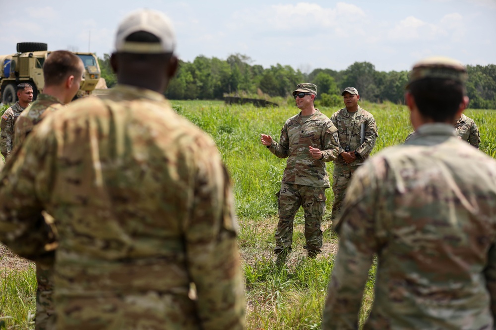 FARP Competition for Week of the Eagles