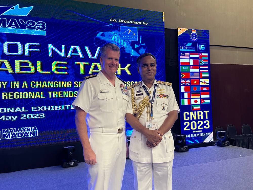 DVIDS - Images - Chief of the Naval Staff for the Indian Navy Adm