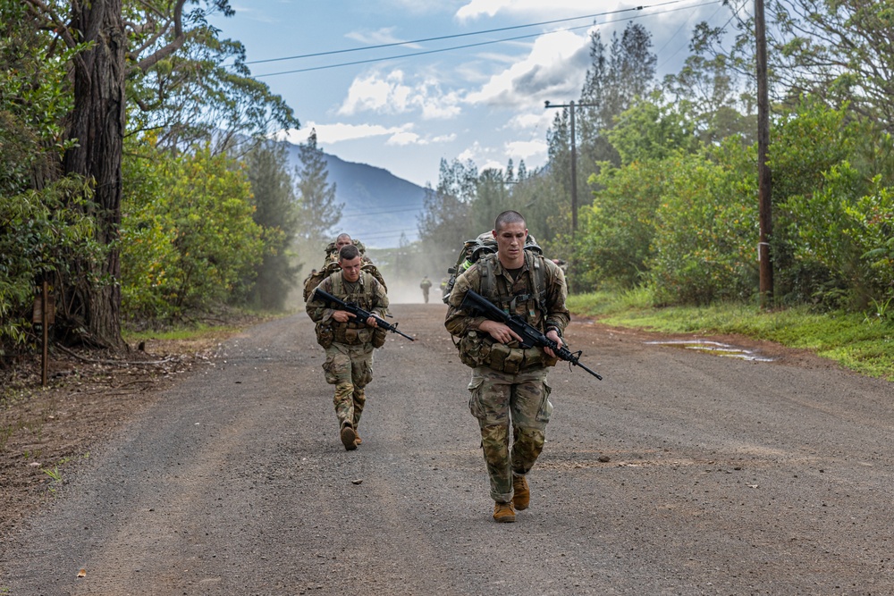 Joint Force conducts Small Unit Ranger Tactics Course