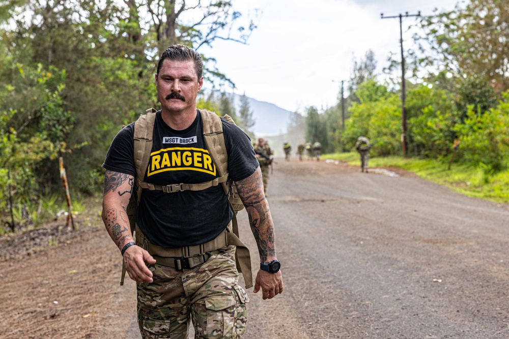 Joint Force conducts Small Unit Ranger Tactics Course