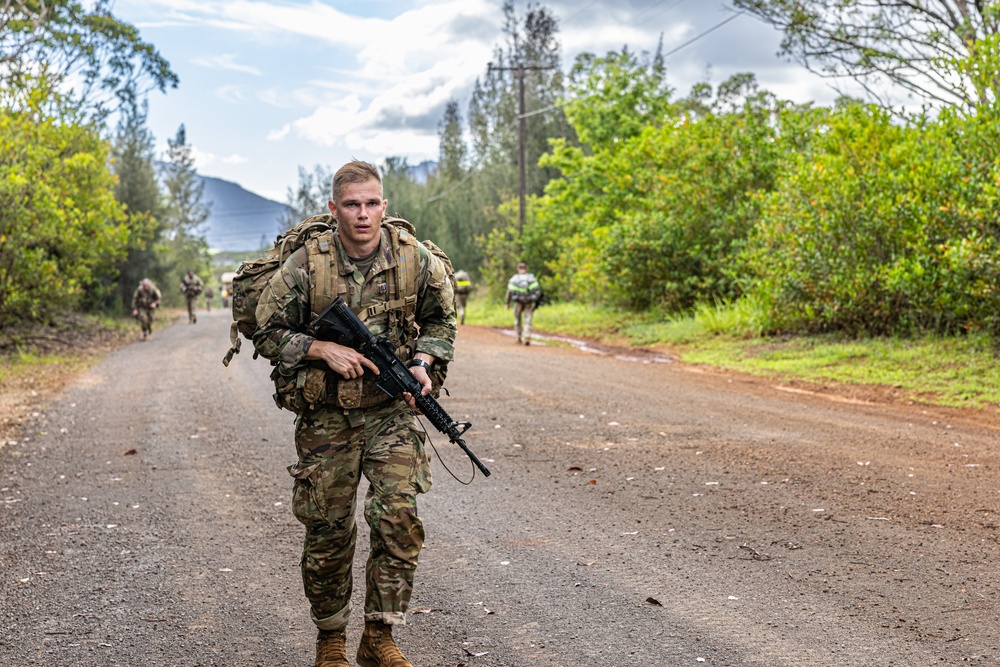 Joint Force conducts Small Unit Ranger Tactics Course