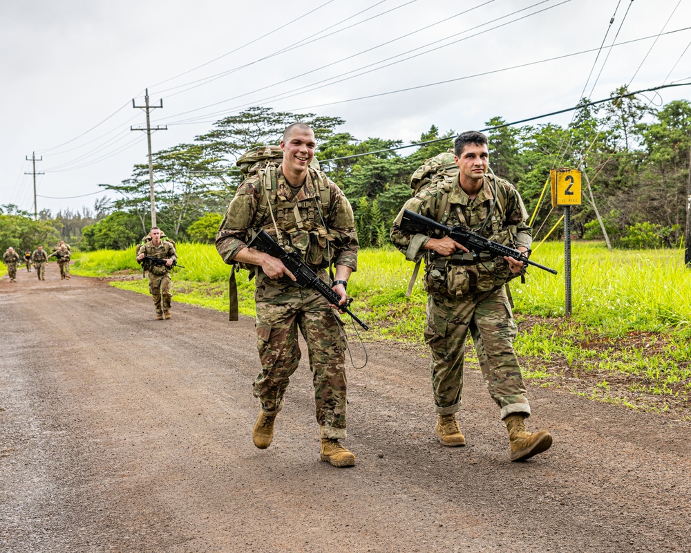 Joint Force conducts Small Unit Ranger Tactics Course