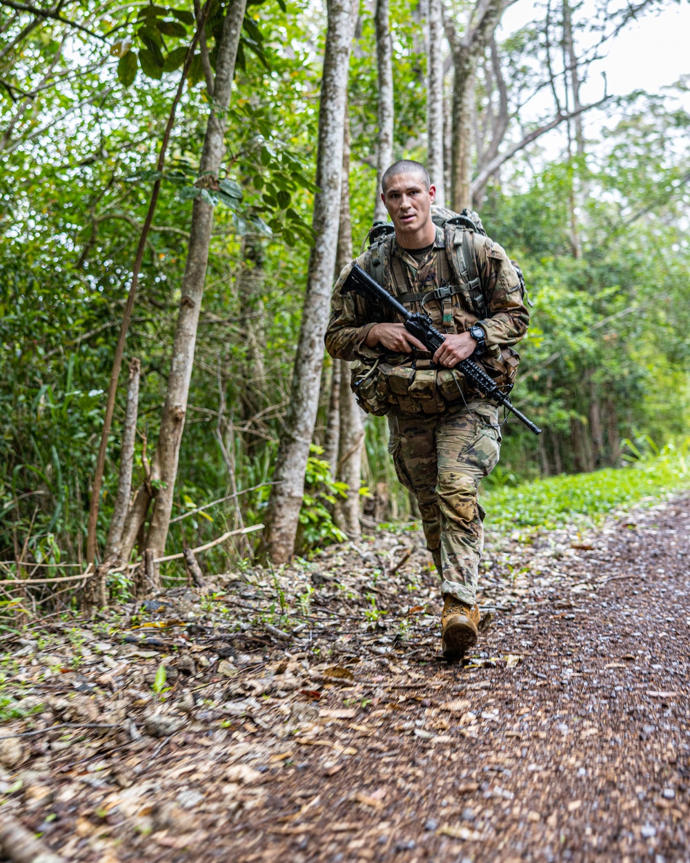 Joint Force conducts Small Unit Ranger Tactics Course