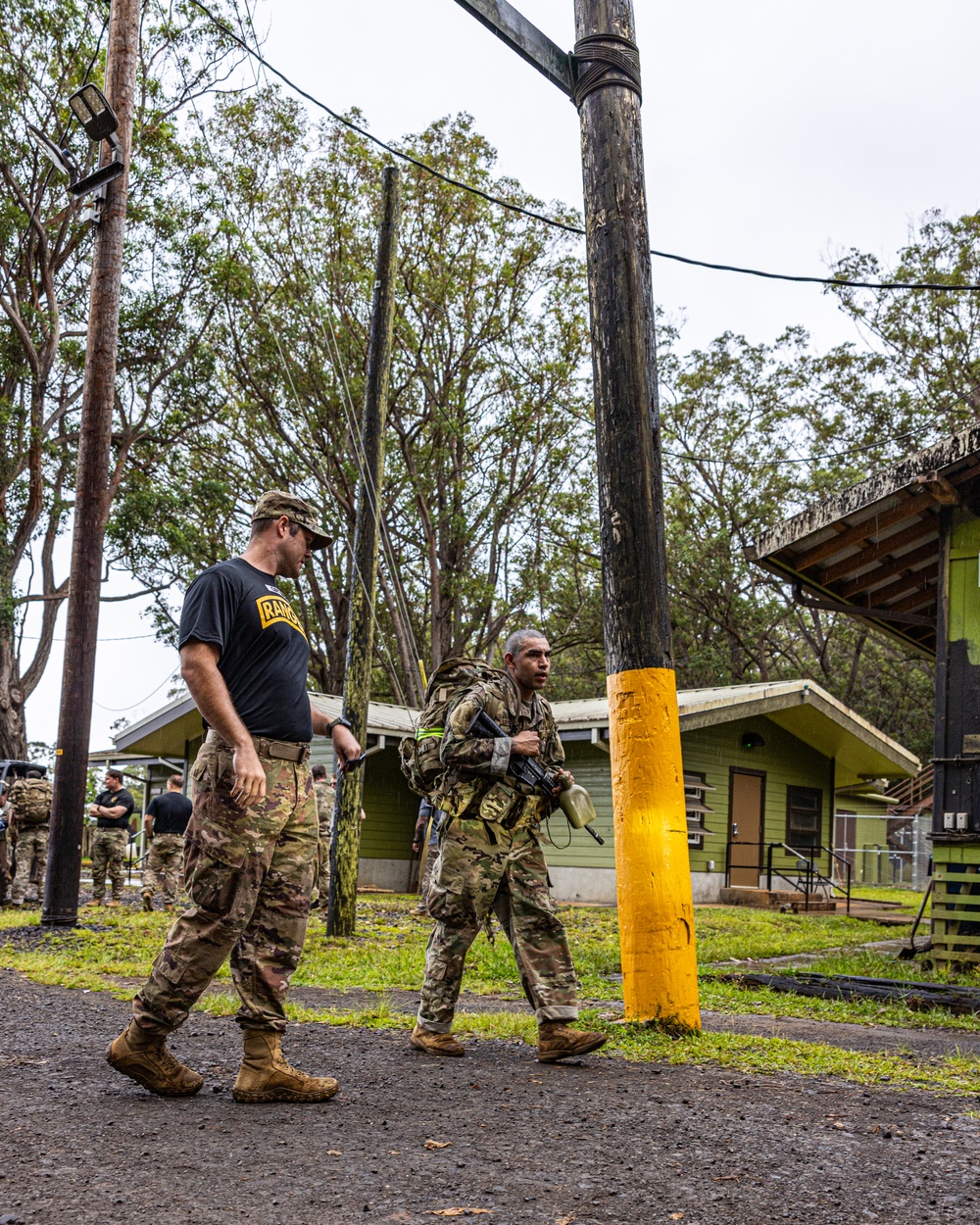 Joint Force conducts Small Unit Ranger Tactics Course