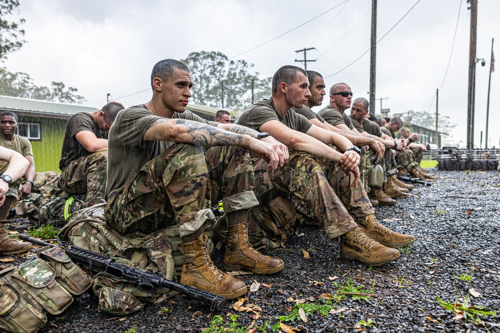 Joint Force conducts Small Unit Ranger Tactics Course