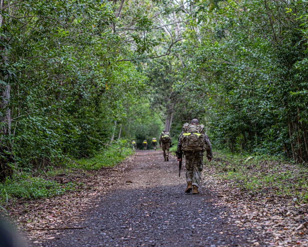 Joint Force conducts Small Unit Ranger Tactics Course