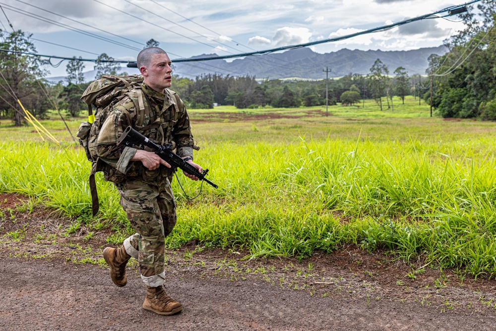 Joint Force conducts Small Unit Ranger Tactics Course