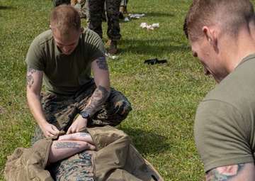 2d MEB TCCC training