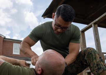 2d MEB TCCC training